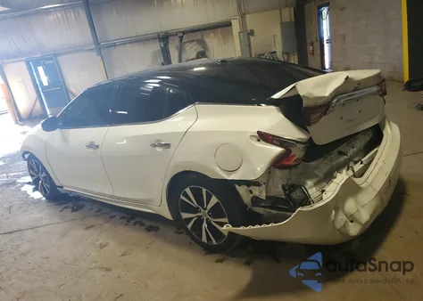 2018 Nissan Maxima 3.5S из США, поврежденный, VIN 1N4AA6AP2JC382862